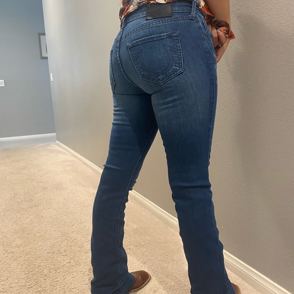 True Religion Boot Cut Jeans
